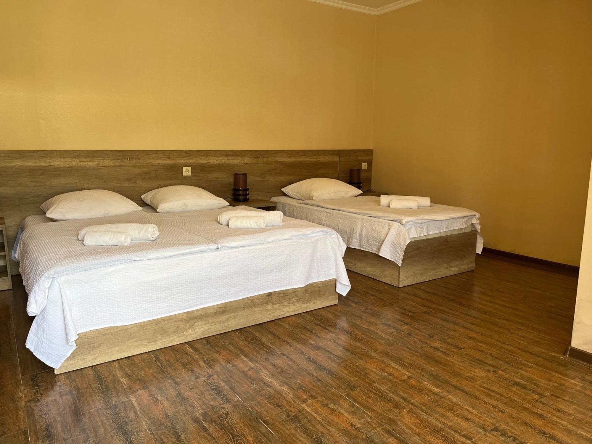 קזבגי Soso Burduli'S Guesthouse מראה חיצוני תמונה