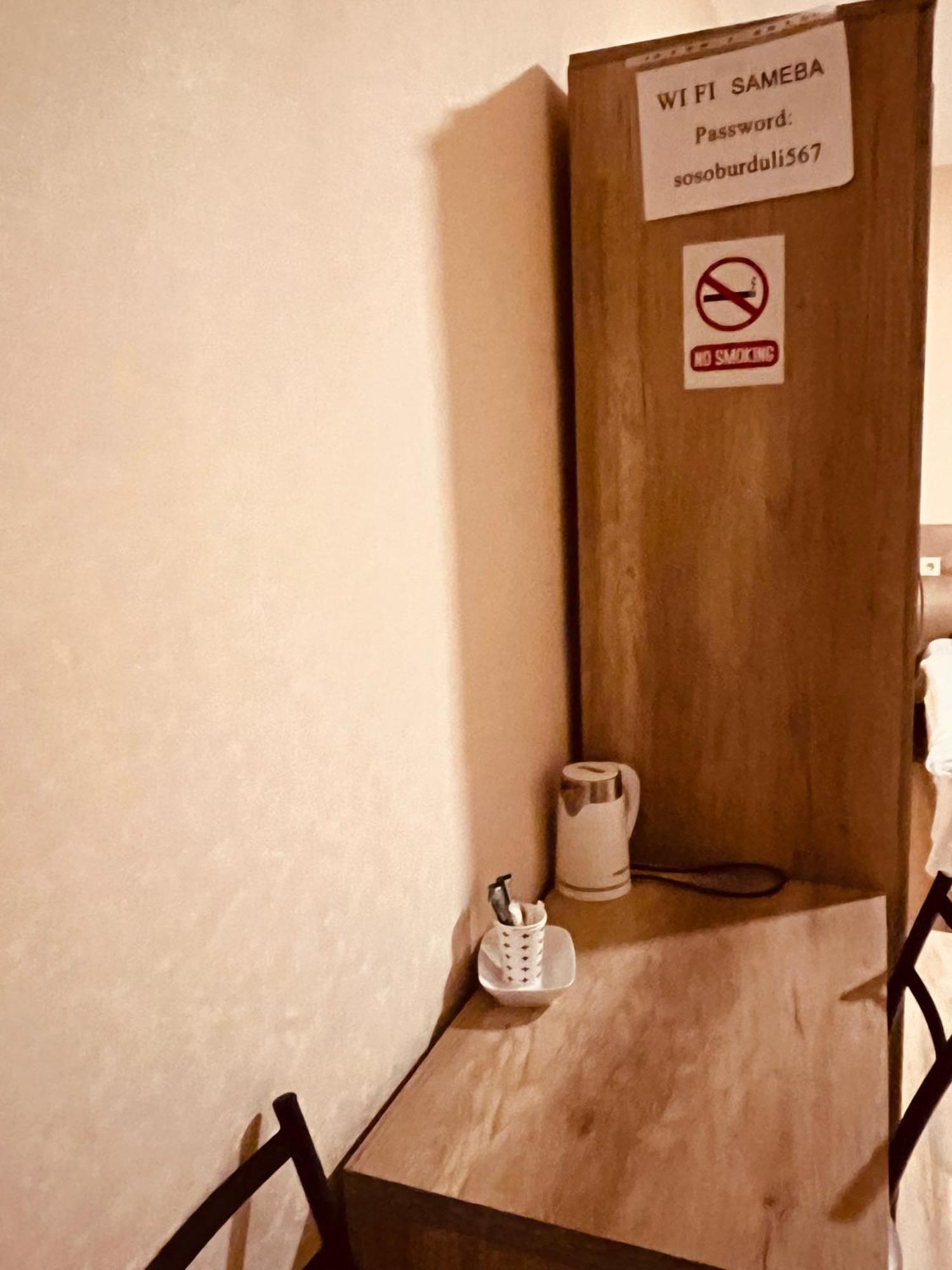 קזבגי Soso Burduli'S Guesthouse מראה חיצוני תמונה